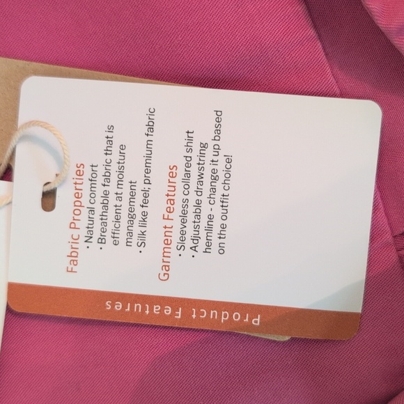 NWT Ecothreads tank top - Picture 7 of 7